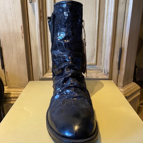 ‘***SOLD***AS 98 Italian Leather Boots - Picture 2 of 6